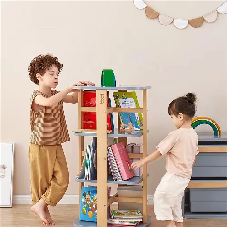 Kids Revolving Bookshelf manufacturers