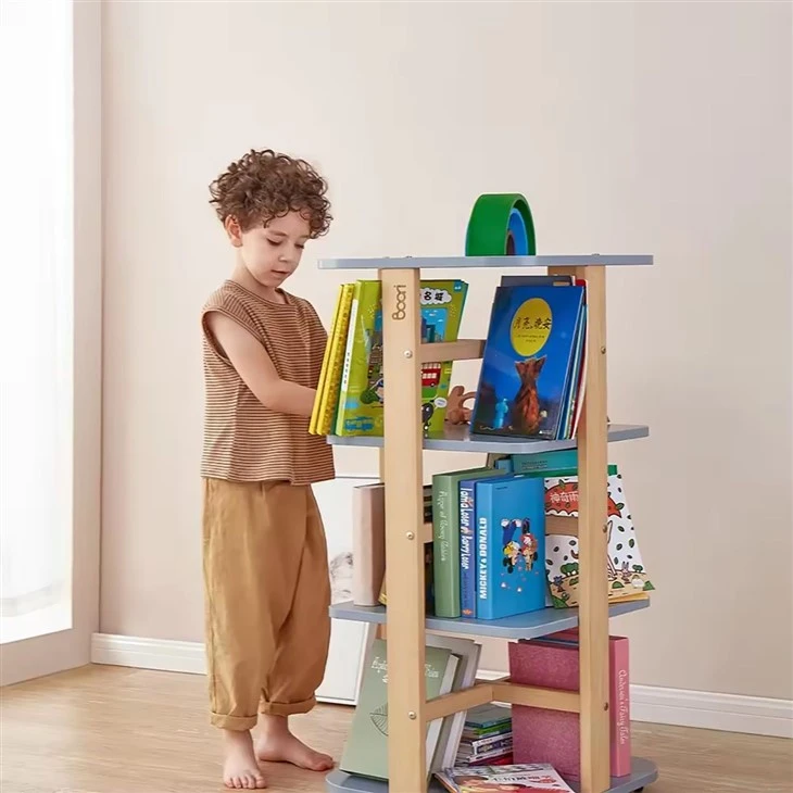 Kids Revolving Bookshelf suppliers