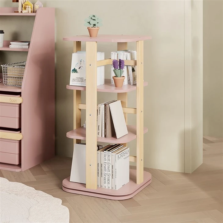Kids Revolving Bookshelf factory