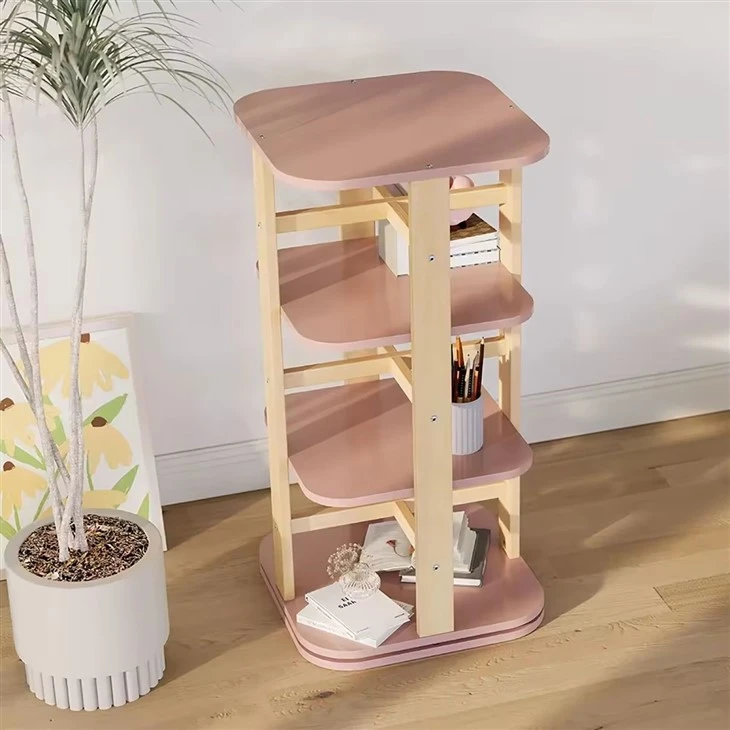 Kids Revolving Bookshelf factory