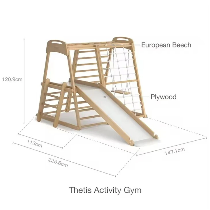 Wooden Climbing Gym manufacturers