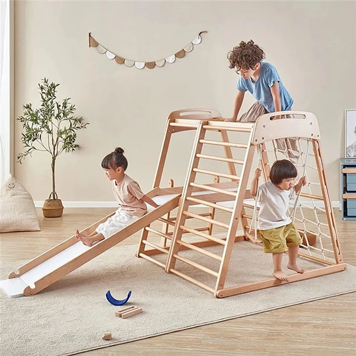 Wooden Climbing Gym suppliers